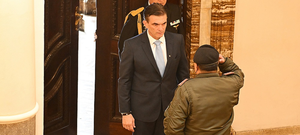 Rodrigo Paz al Alto Mando de las FFAA pidió apego a la Constitución y al orden constituido