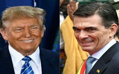 Rodrigo Paz condena intento de atentado contra su homólogo estadounidense Donald Trump en la Casa Blanca