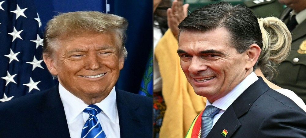 Rodrigo Paz condena intento de atentado contra su homólogo estadounidense Donald Trump en la Casa Blanca