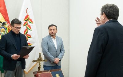 Rodrigo Paz cambia al Ministro de Hidrocarburos, asumió Marcelo Blanco, sin embargo, YPFB sigue acéfalo