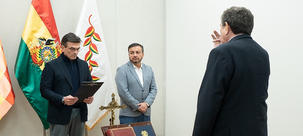 Rodrigo Paz cambia al Ministro de Hidrocarburos, asumió Marcelo Blanco, sin embargo, YPFB sigue acéfalo