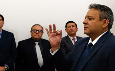 Con el encargo de dar solución a la falta de provisión de combustibles asumió Sebastián Daroca, Presidente a.i. de YPFB