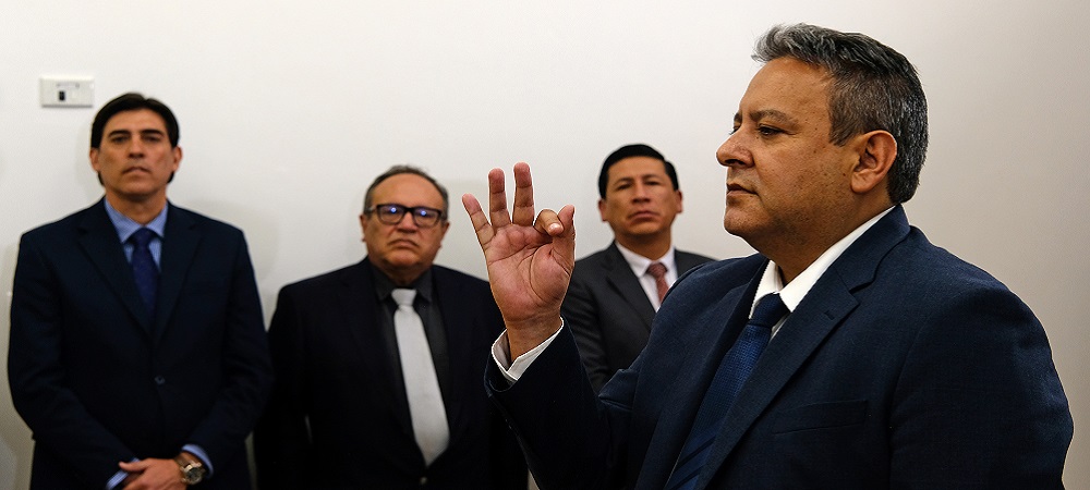 Con el encargo de dar solución a la falta de provisión de combustibles asumió Sebastián Daroca, Presidente a.i. de YPFB