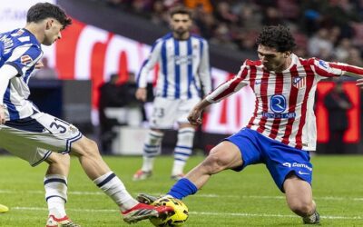 Real Sociedad campeón de la Copa del Rey de España, derrotó al Atlético de Madrid (4-3) en penales