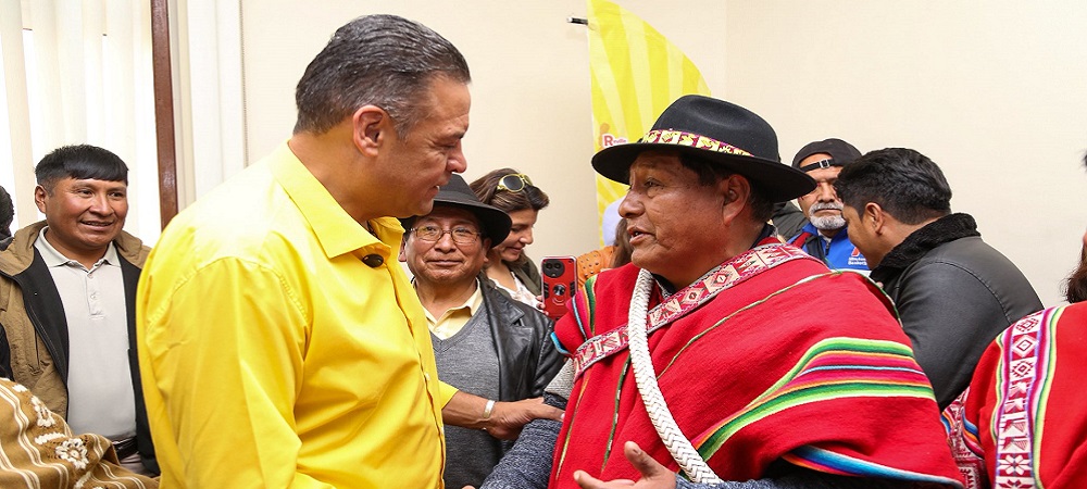 Los gobernadores electos tienen más del 40% de legitimidad, pero Luis Revilla en La Paz el 20,19%