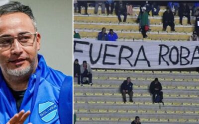 Bolívar cae de local ante Inde, unánime pedido de renuncia o salida de Robatto, él dice que la decisión la tiene Claure