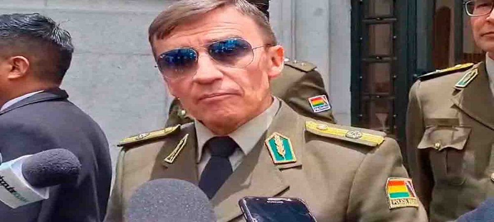 La Policía se acuartela, se atrinchera ante la llegada de la marcha indígena a La Paz