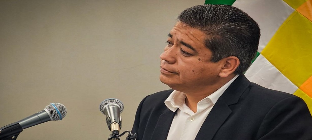 En medio de las protestas sociales que se acrecientan, el nuevo vocero ve un afán conspirativo en el país