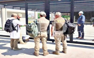 Fiscalía y Policía intervienen YPFB en Santa Cruz y La Paz por denuncias de corrupción en la importación de crudo