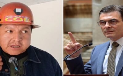 Vicepresidencia e Iglesia católica llaman a Rodrigo Paz y a Mario Argollo al diálogo este domingo