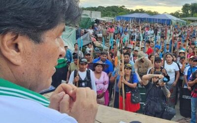 REPORTAJE: Evo Morales fundido de pavor por su vida, pero azuza desde su fortín en el Chapare