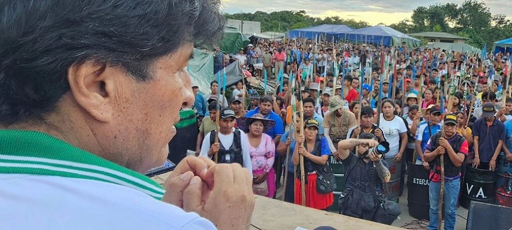 REPORTAJE: Evo Morales fundido de pavor por su vida, pero azuza desde su fortín en el Chapare