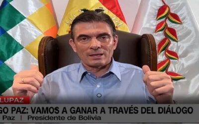 Rodrigo Paz en CNN: ‘La única forma de resolver este conflicto no es a bala’