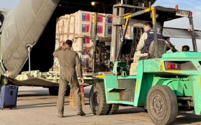 EEUU, Perú, Argentina, Chile, Brasil y Paraguay hicieron donaciones de toneladas de ayuda humanitaria, pero nadie sabe su destino