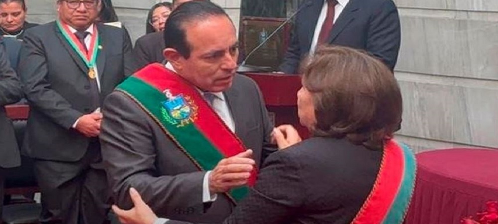 ‘La Paz merece una mejor calidad de vida’: César Dockweiler cuando juró como Alcalde de La Paz