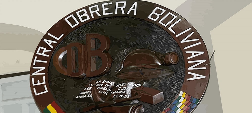Ampliado de la COB se suspende por razones de garantías y seguridad sin fecha