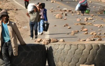 Sube a $us 600 millones la pérdida por 22 días de bloqueos en Bolivia