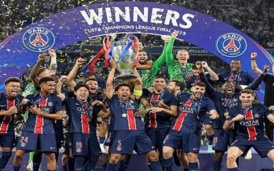 El PSG rey absoluto de Europa, se coronó Bicampeón de la Champions League