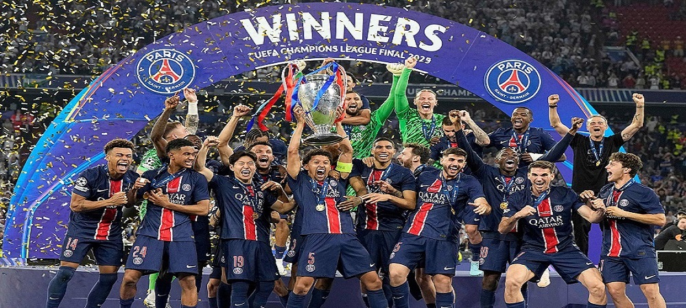 El PSG rey absoluto de Europa, se coronó Bicampeón de la Champions League
