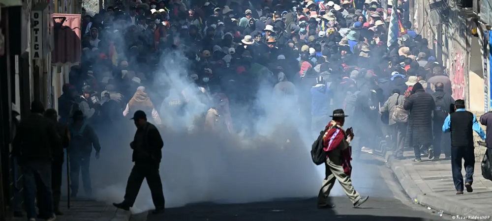 Temor y tensión en La Paz tras violenta jornada vivida, la gente optó por no salir