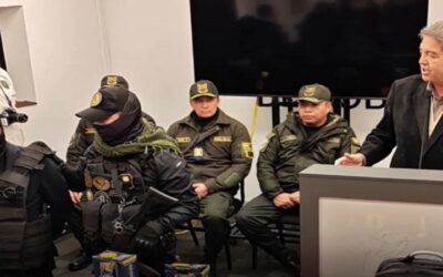 Personas con armas letales y en poder de millones en las marchas de bloqueadores