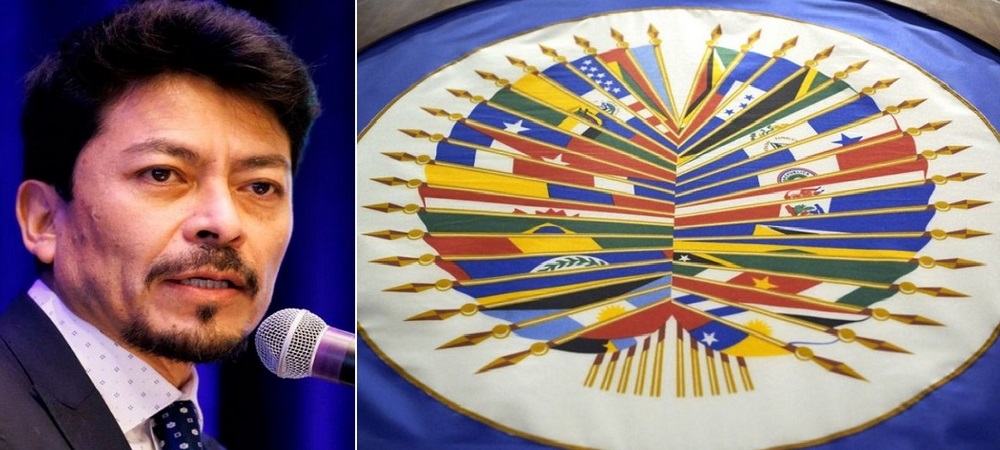 Bolivia devela ante la OEA el intento de derrocar al presidente Rodrigo Paz