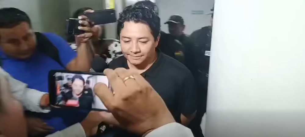 Hallazgo de marihuana en celda de Luis Marcelo Arce, hijo del expresidente, complica su situación legal