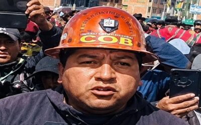 Cambia la consigna de la COB: ‘Renuncia de Rodrigo Paz’