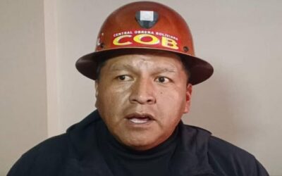 Segunda marcha de la COB de la que no participa Mario Argollo, está en clandestinidad