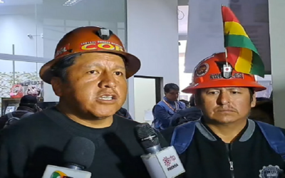 La COB no va al diálogo, Argollo: ‘Ese 55% que lo hizo Presidente a Rodrigo Paz ahora exige que renuncie’
