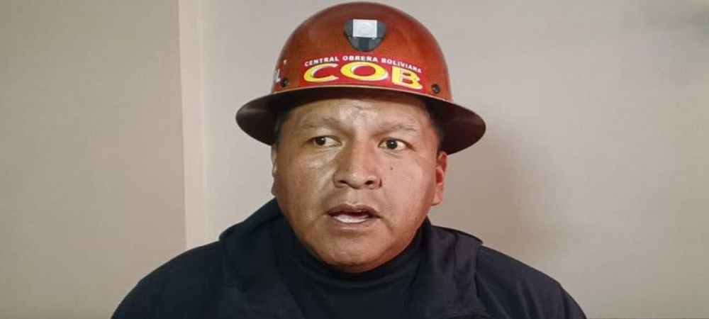 Segunda marcha de la COB de la que no participa Mario Argollo, está en clandestinidad
