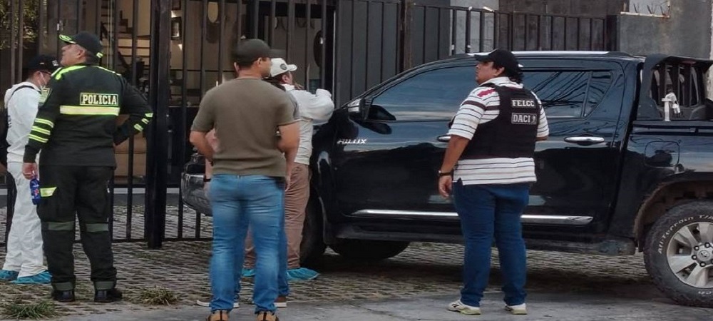A horas del asesinato de un Juez, la extrema violencia no da tregua en Santa Cruz, un hombre muere por arma de fuego