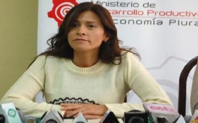Patricia Ballivian investigada por la construcción de una cementera en Potosí en la gestión de Evo Morales