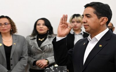 Williams Bascopé asumió como Ministro de Trabajo luego de la dimisión de Édgar Morales