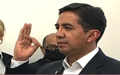 Williams Bascopé asumió como Ministro de Trabajo luego de la dimisión de Édgar Morales