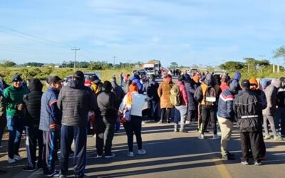 En Occidente se desbloquea, pero en el Oriente, en San Julián, ya son tres días de un bloqueo que deja desconectado a Beni de Santa cruz