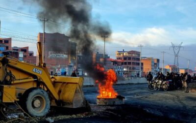 El daño ocasionado por 29 días de bloqueo supera los $us 1.680 MM; 2,6% del PIB en Bolivia