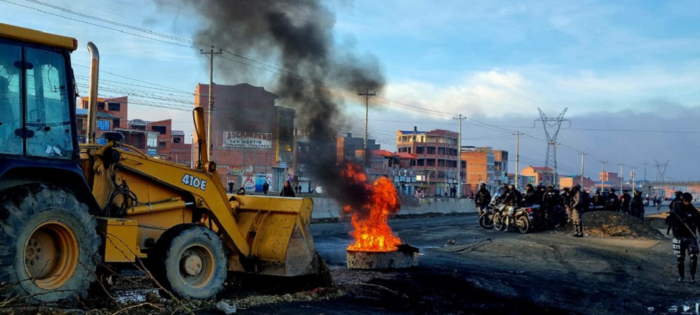 El daño ocasionado por 29 días de bloqueo supera los $us 1.680 MM; 2,6% del PIB en Bolivia
