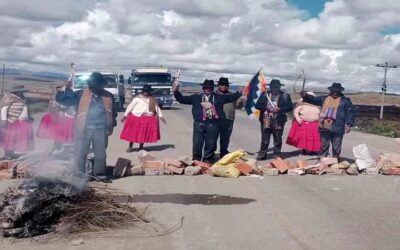 La conflictividad se salda con dos víctimas fatales, una es turista, falleció en Desaguadero, frontera con Perú