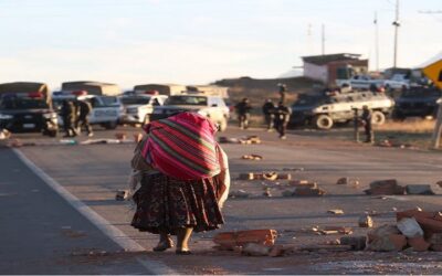 El asedio ya no es solo sobre La Paz, ahora los bloqueos están en Oruro, Cochabamba, Potosí, Chuquisaca y Santa Cruz