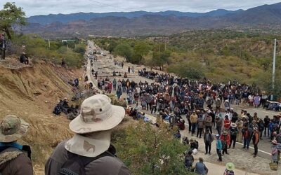 27 días; 70 puntos de bloqueos, ahora la tensión está en Cochabamba