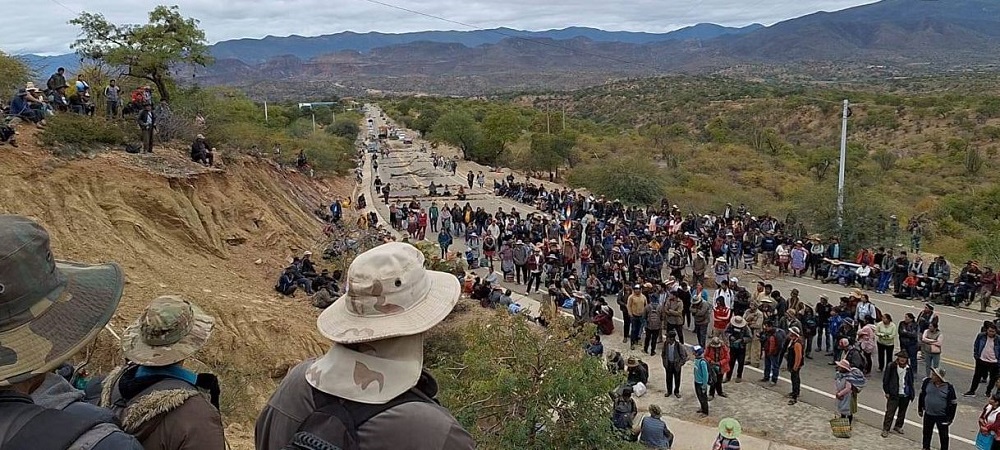 27 días; 70 puntos de bloqueos, ahora la tensión está en Cochabamba