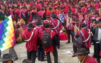 Campesinos radicalizan bloqueos a partir del lunes 25 hasta la renuncia de Rodrigo Paz