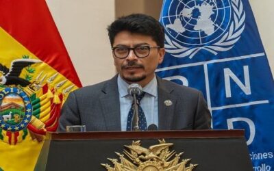 Bolivia denuncia a la comunidad internacional intentos de desestabilización
