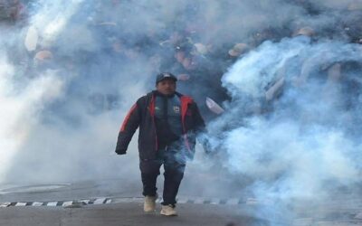 Gobierno: Detrás de la convulsión social en Bolivia está el narcotráfico