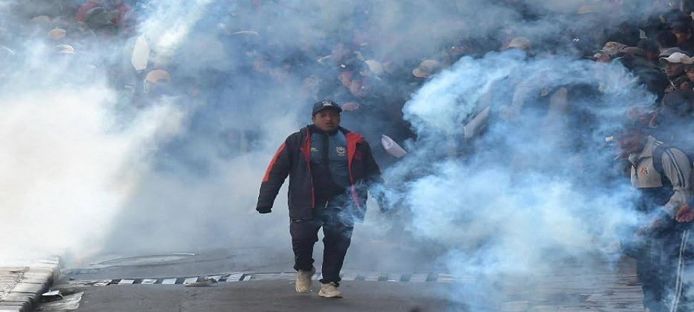 Gobierno: Detrás de la convulsión social en Bolivia está el narcotráfico