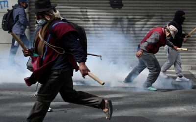 Bolivia denunciará ante la OEA la ‘sedición y terrorismo’ contra el orden constitucional