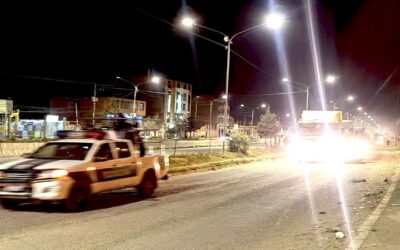 Corredor humanitario de ‘banderas blancas’ este sábado para abastecer a La Paz y El Alto
