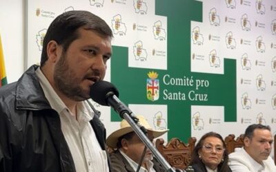 Asamblea de la Cruceñidad aprueba exigir al presidente Rodrigo Paz declare estado de excepción