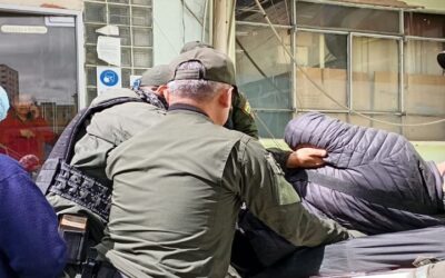 La Policía recupera con vida a un efectivo secuestrado durante el corredor ‘banderas blancas’